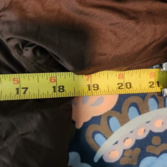 Columbia Vintage Chocolate Embroided Quilted Jacket - Picture 6 of 12